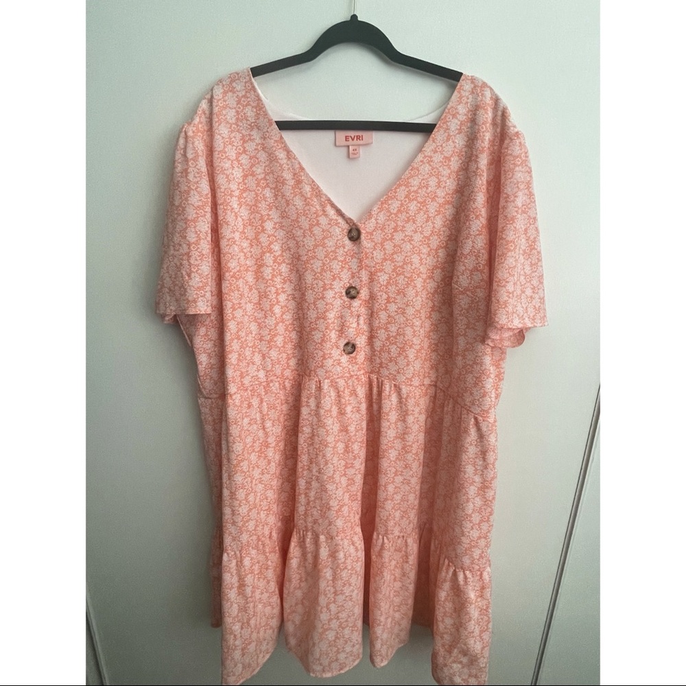 EVRI Floral Dress